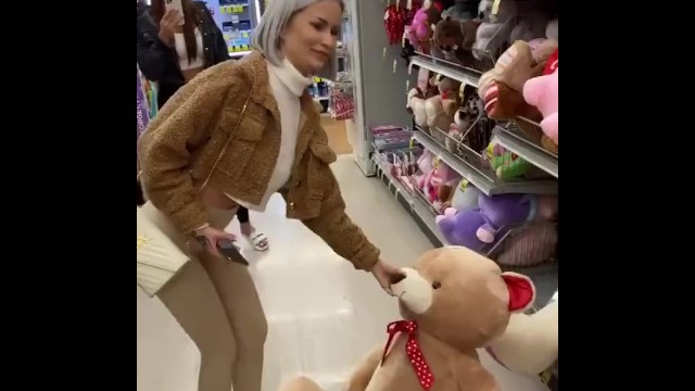 Girl Fucking Stuffed Animal