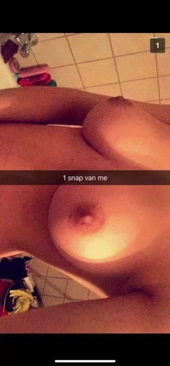 Best boobs on snapchat
