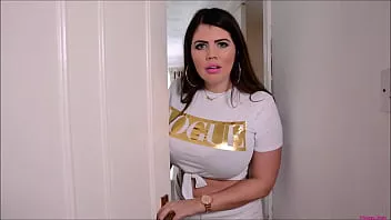 Big bum hotty Terri Lou Panty-Gags | Diapers | Then Facesits the hotel pervert!! (POV)