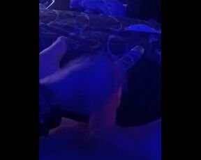 Squirting on girlfriends toy while she's at work