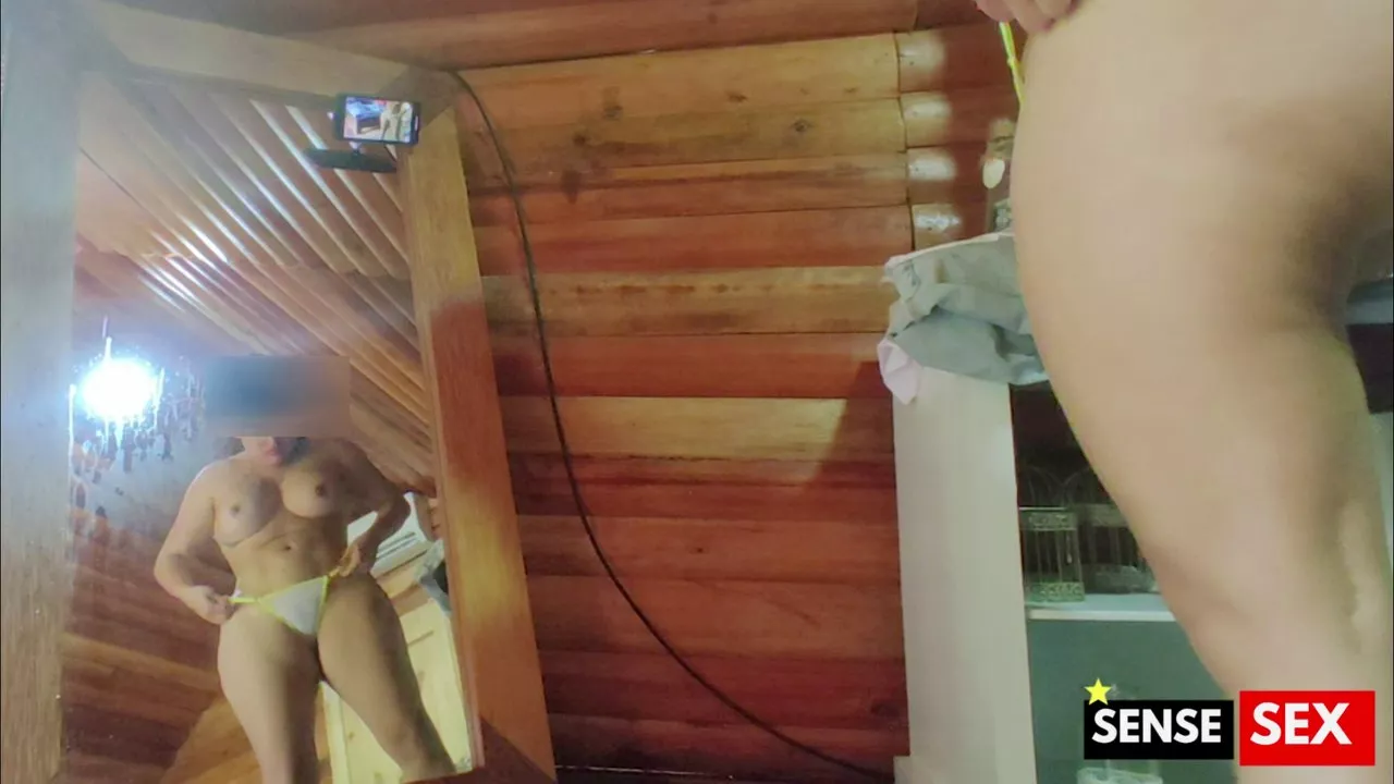 MY COUSIN DRESSING (AMATEUR CAMERA) 2