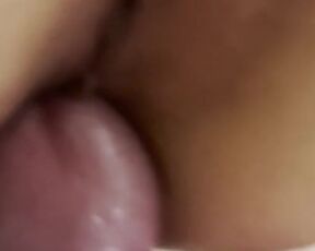 Anal sex with Chinese girl, small asshole POV