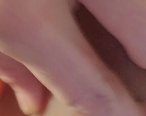 Noisy hole creaming all over my MASSIVE dildo