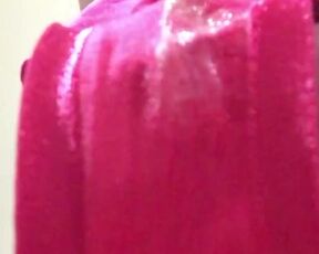 АСМР Красивые трусики с выделениями из киски, вылижи их! С разговорами