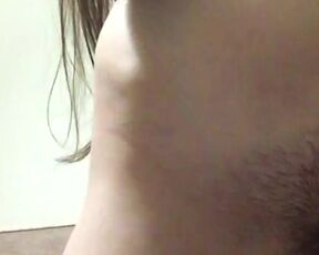 Девушка в боди показывает грязные трусики и заставляет Тебя их вылизывать