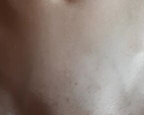 Brought to orgasm with chewing gum