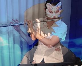 Blue Bird / Ikimono-gakari (Theme Song from Naruto Shippuden) [Flute Cover]/Squirting Office Lady