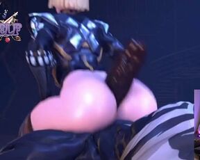 EMMA FROST: ALL ABOUT BAKERY | Marvel Rivals Hentai