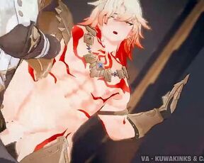 Phainon x Mydei Genshin Impact Animation (Kiko52410400, KumaKinks & Caelum_VT)